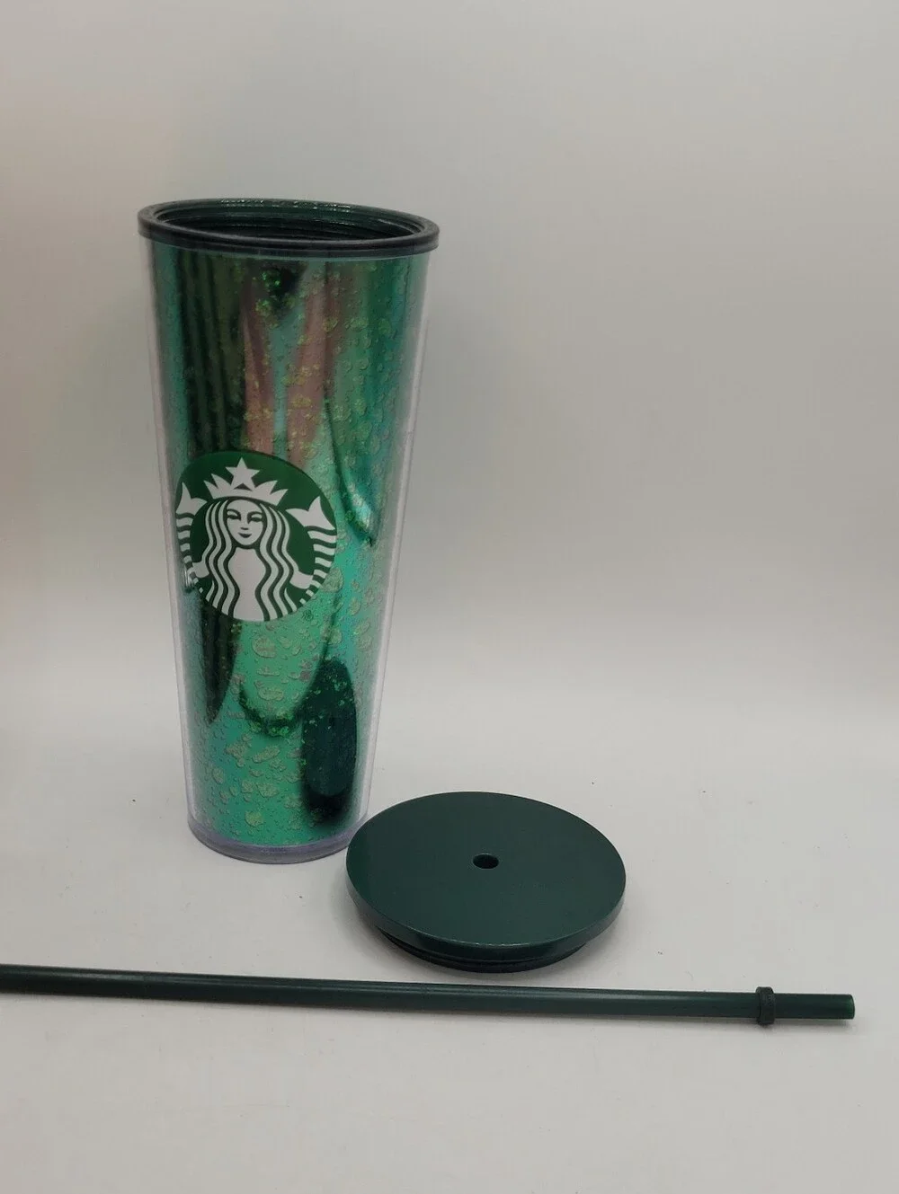 Starbucks shimmering emerald green glitter Venti 24 Ounce